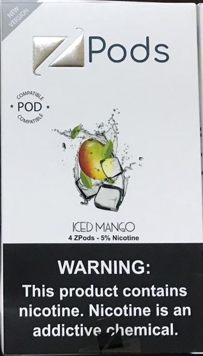 ICED MANGO